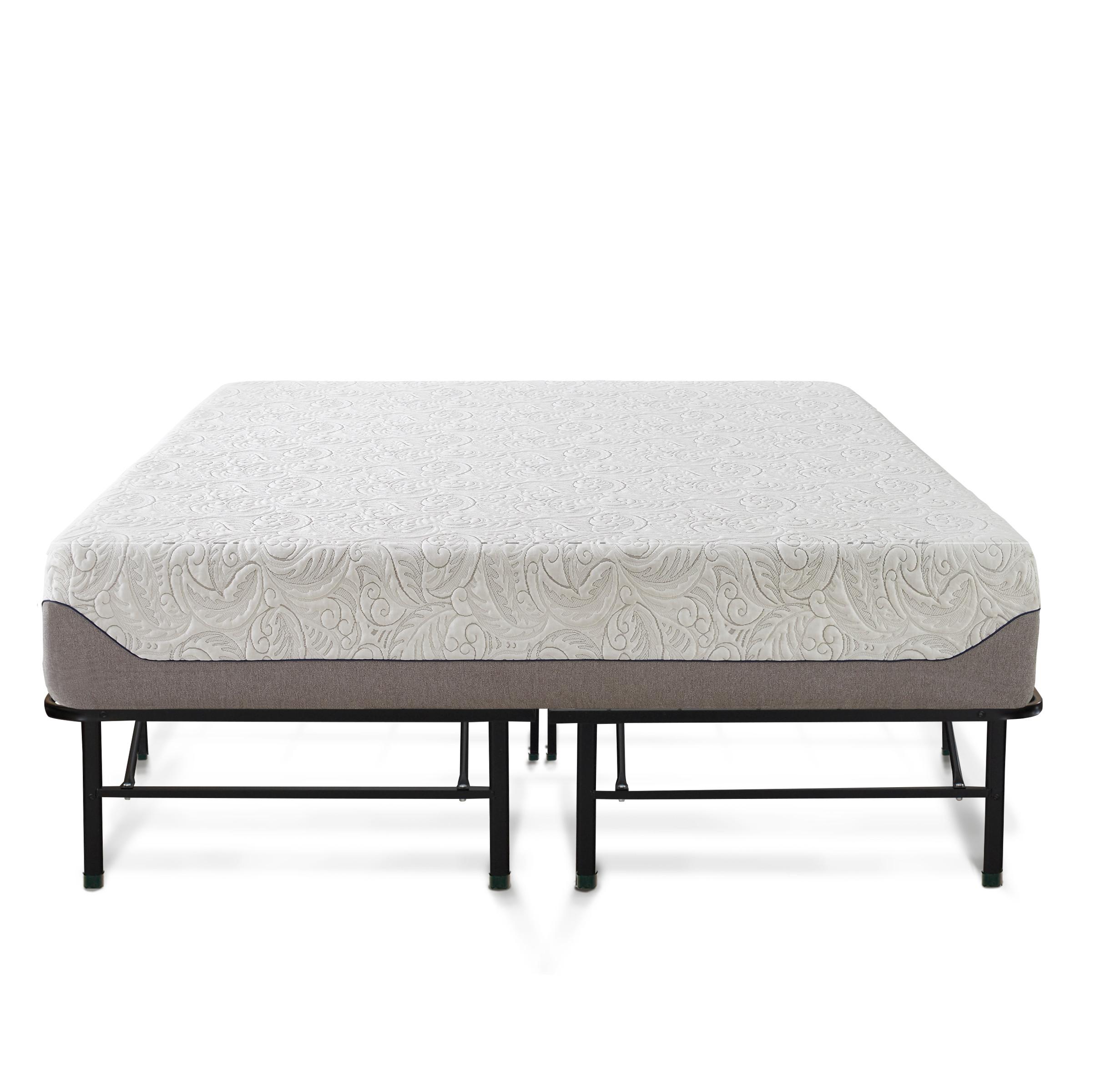 Rent to Own Boyd 8" Full Size Memory Foam Mattress with 14" Platform